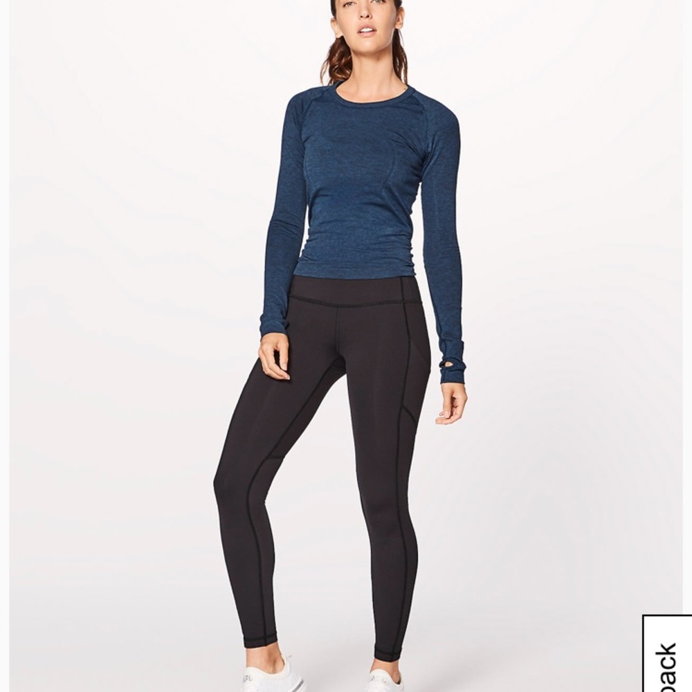 EUC Lululemon Speed Tights Size 8